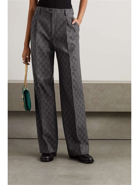 gucci acetate pants|net a porter gucci pants.